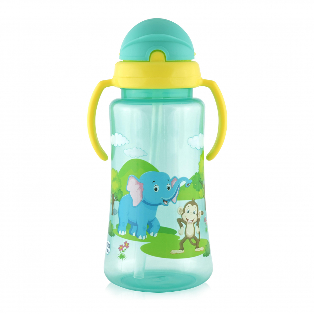 Cana Sport Lorelli cu Pai, 330 ml, Verde - imagine 3