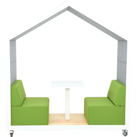 Canapea Treehouse Moje Bambino, Spatiu Joaca Mobil - imagine 2