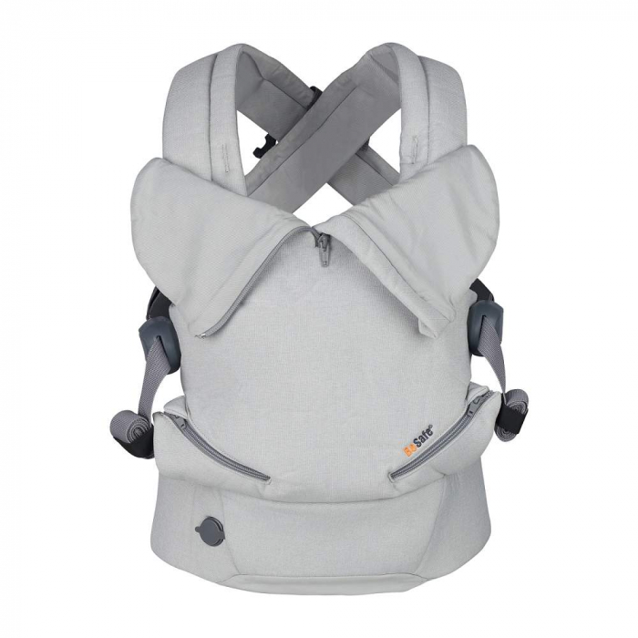 Marsupiu BeSafe Haven Stone Premium Leaf, 3 poziții