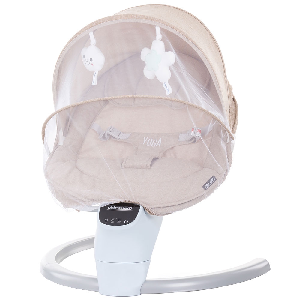 Leagan Electric Chipolino Yoga Latte, 0-6 luni - imagine 8