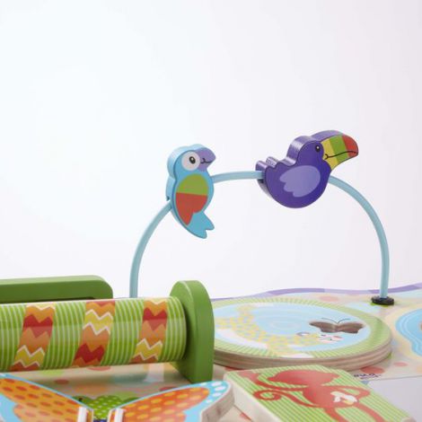 Masuta cu activitati Jungla Melissa & Doug - imagine 6