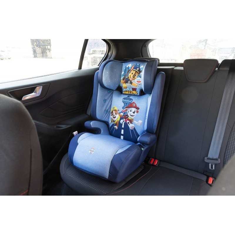 Scaun auto TataWay Prometeo Paw Patrol 105-150 cm - imagine 2