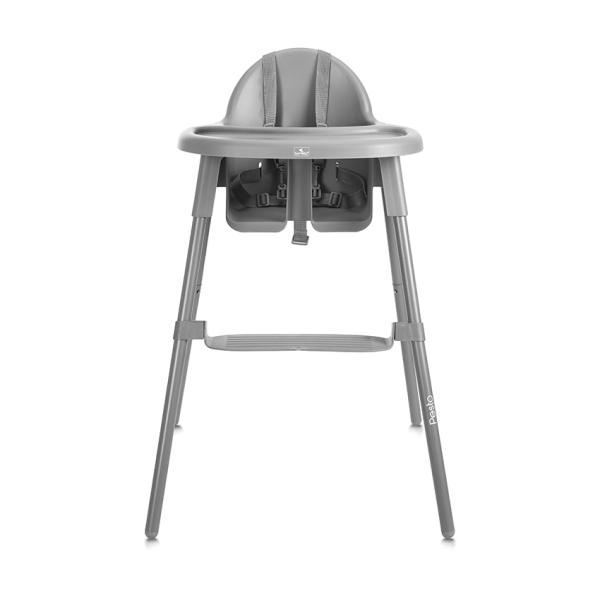 Scaun masă Lorelli Pesto Grey + Tavă