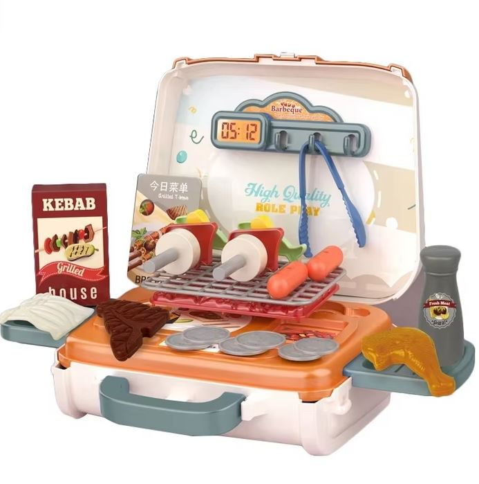 Set Joacă Grătar Gentuță Accesorii Amacs