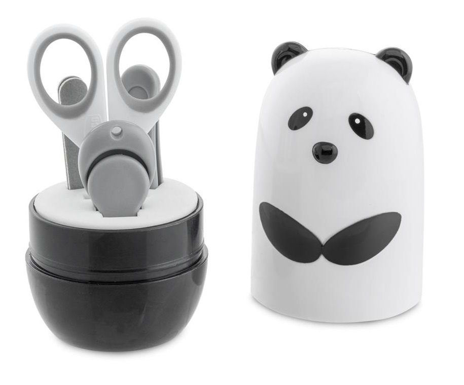 Set Manichiura Bebe Chicco Panda 4-în-1 - imagine 3