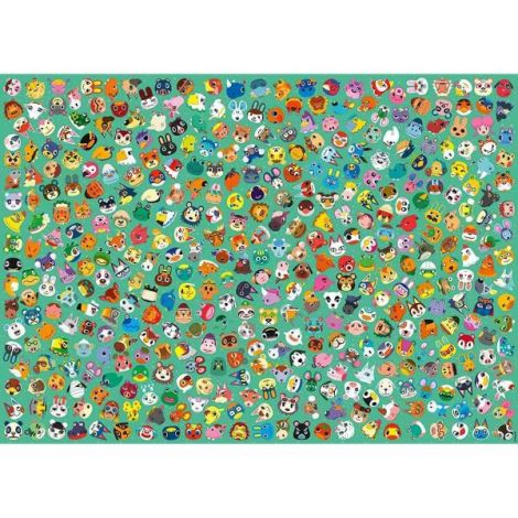 Puzzle Nintendo 1000 Piese Ravensberger