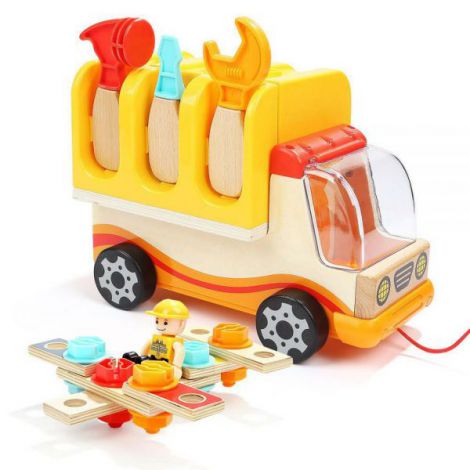 Topbright Camion 2 in 1 si Banc de Lucru, STEM