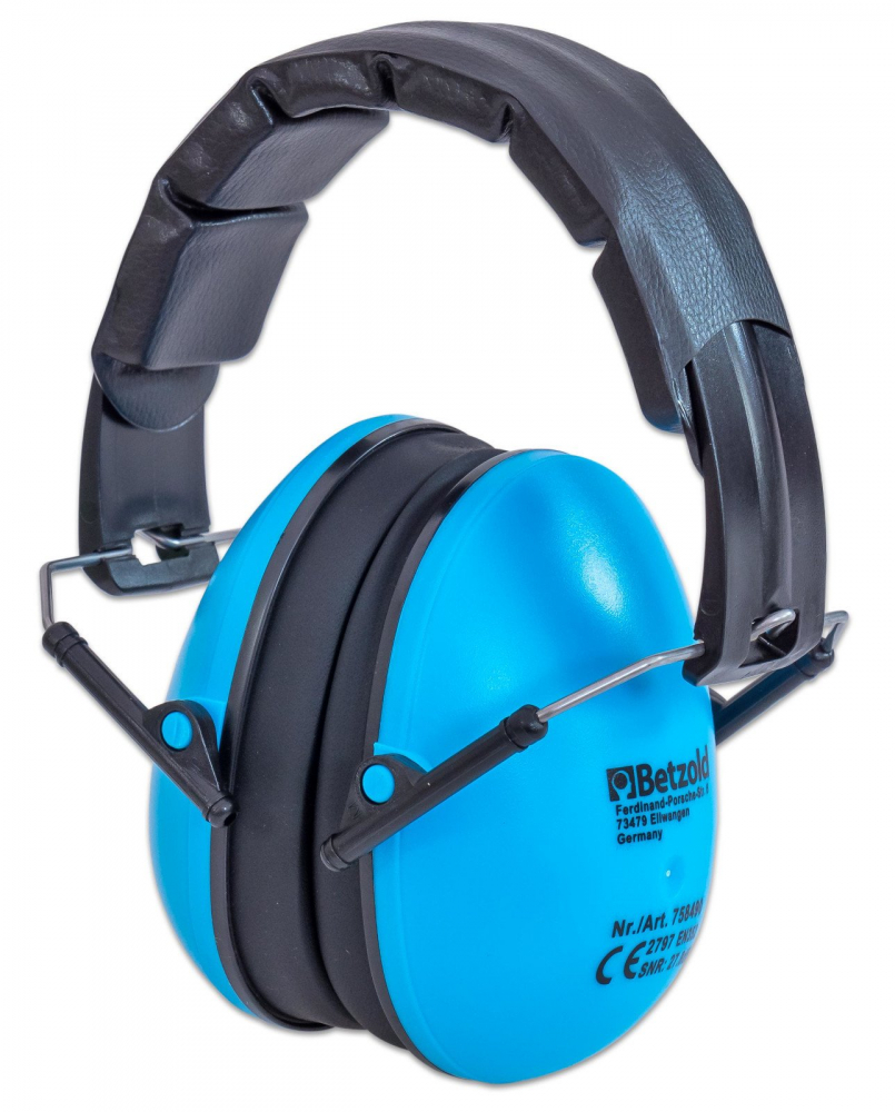 Protecție Auditivă Betzold Copii -20 dB Albastru - imagine 2