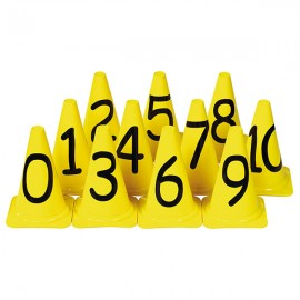 Set 10 Conuri cu Numere Moje Bambino - Jocuri Active