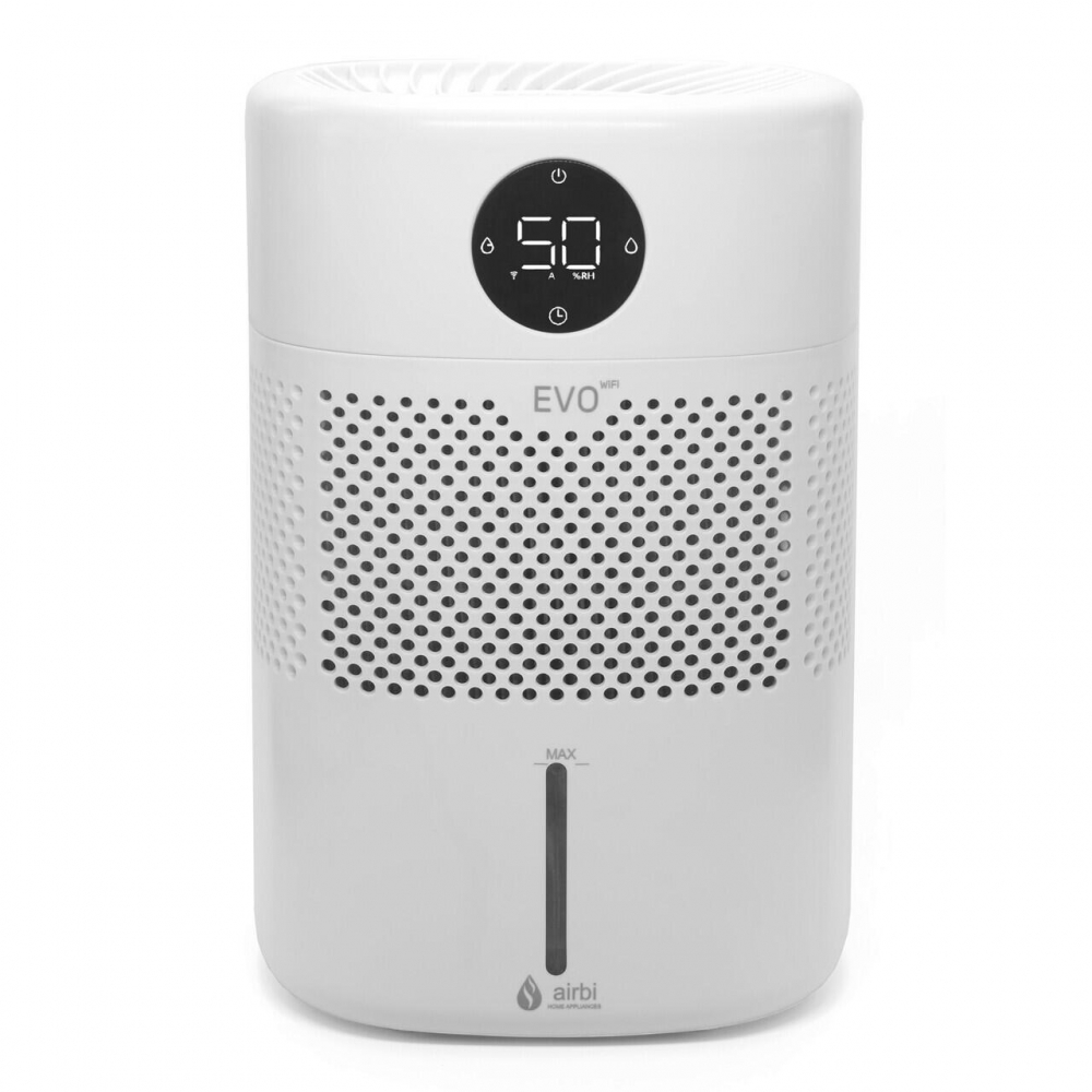 Umidificator Airbi Evo WiFi Alb Igienizare