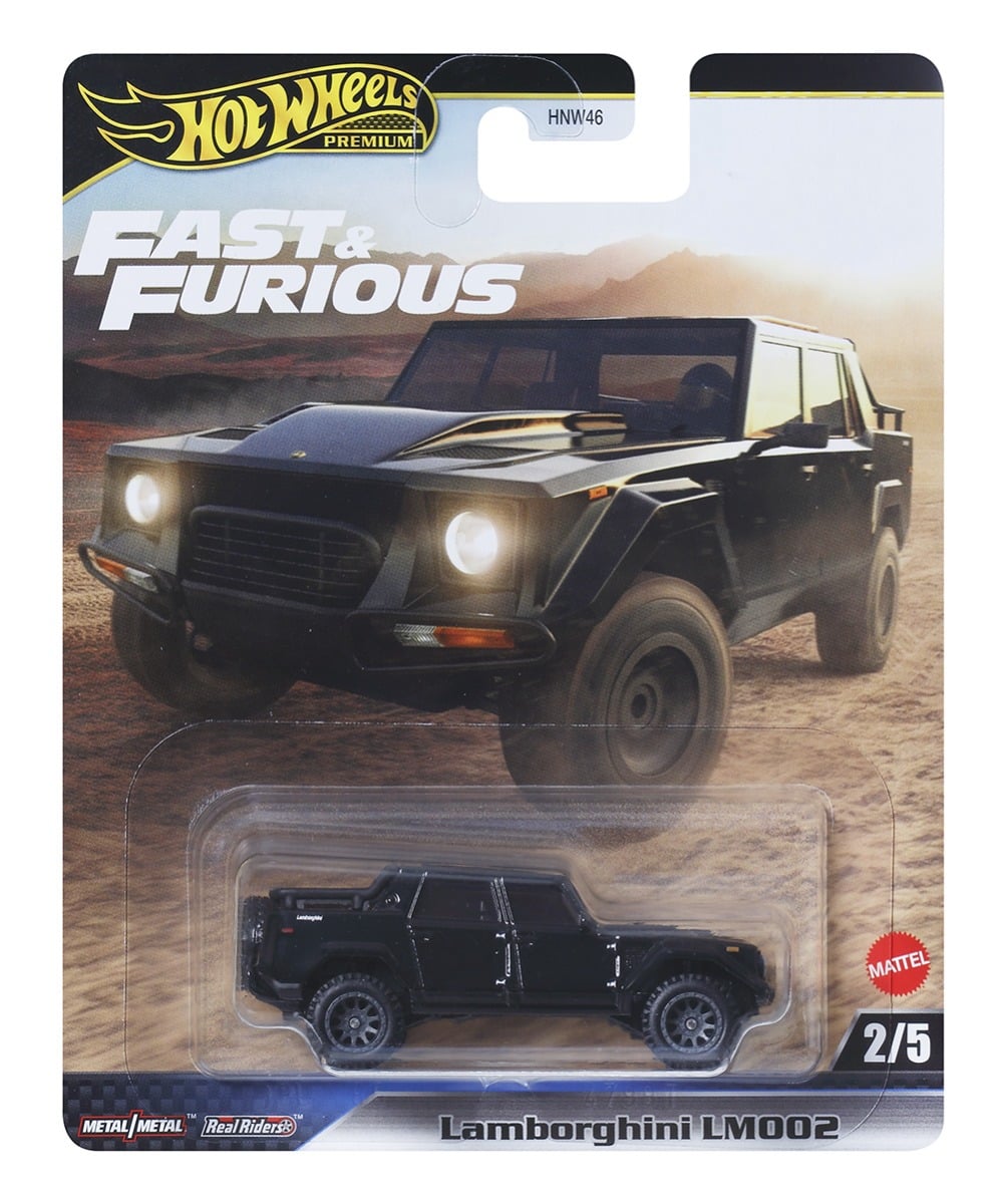 Hot Wheels Lamborghini LM002 - Fast & Furious