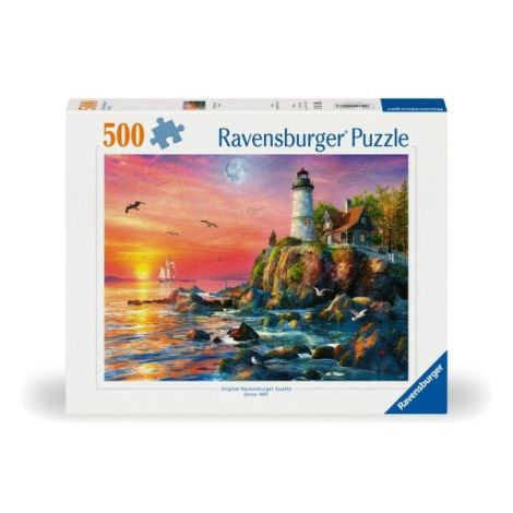 Ravensburger Puzzle Far la Apus 500 piese - imagine 2