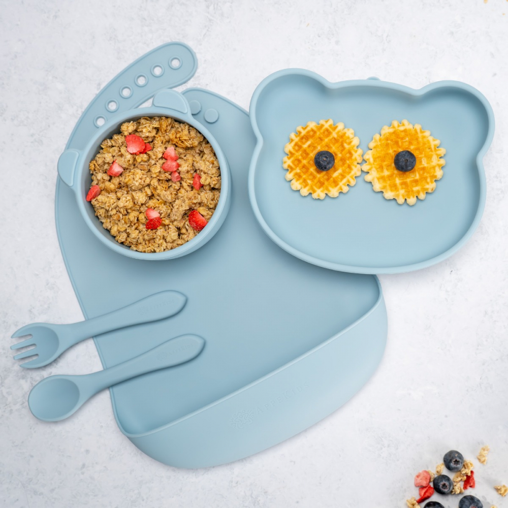 Set Diversificare AppeKids Panda 5 Piese - imagine 6