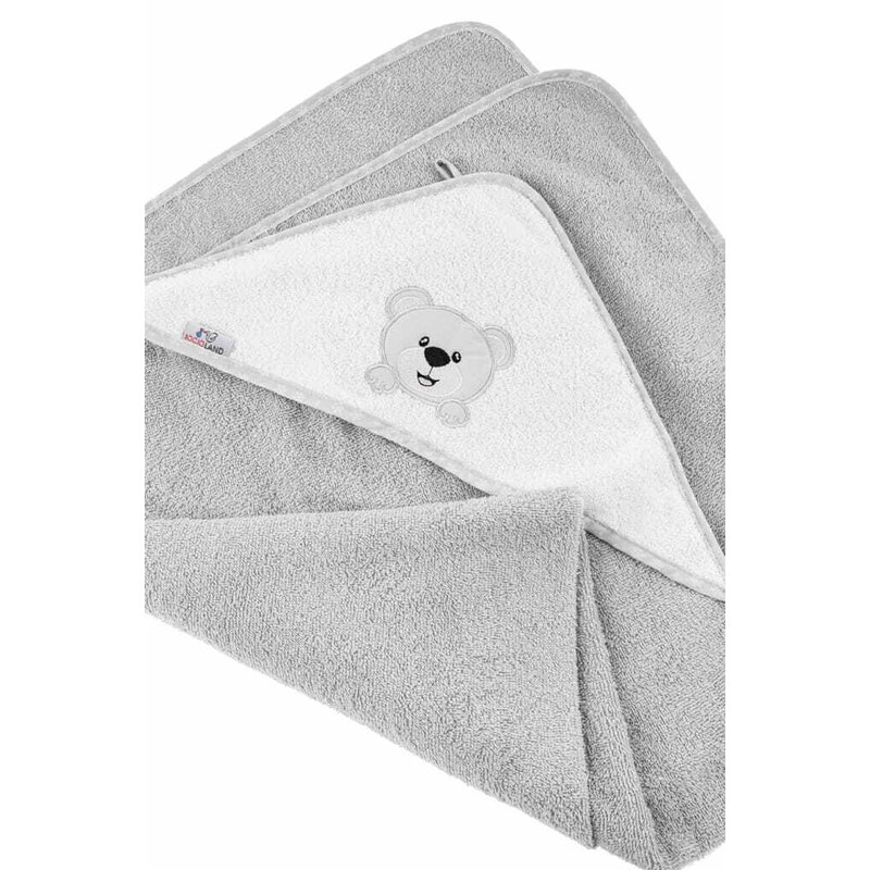 Prosop Bocioland Teddy Bear Grey 80x80 cm - imagine 4