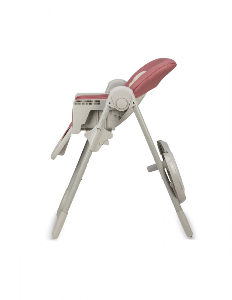 Scaun de masă Momi Gojo Pink, ergonomic și ajustabil - imagine 5