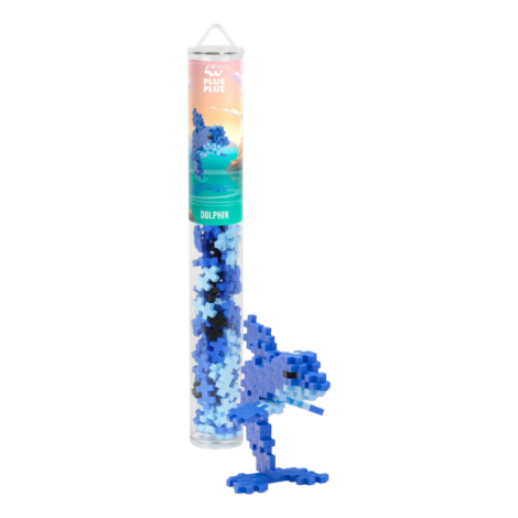 Set Constructie Plus-Plus 100 Piese - Jucarie STEM Creativa - imagine 5