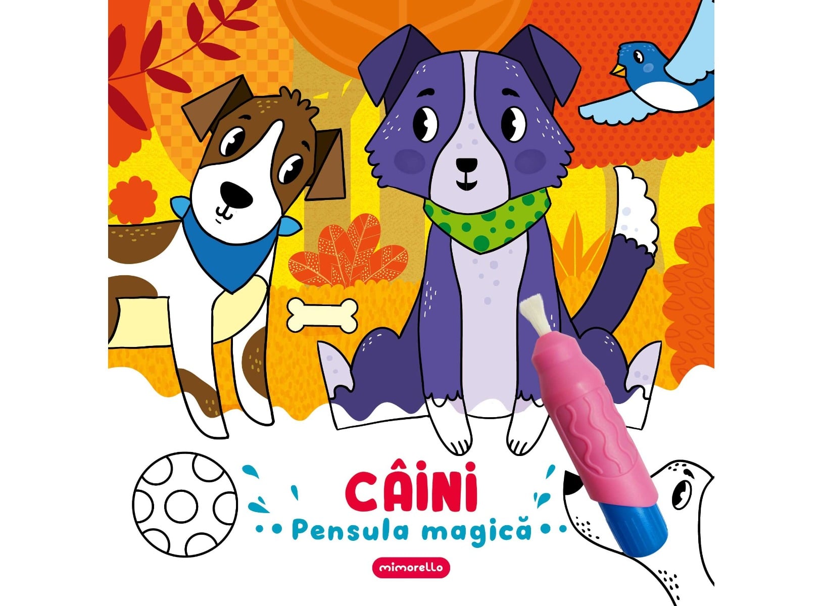 Pensula Magica Caini Kreativ - Desene Fara Patat
