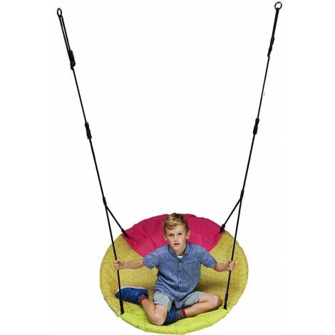 Leagan Cuib Winkoh KBT, 100 cm, Verde-Magenta - imagine 3