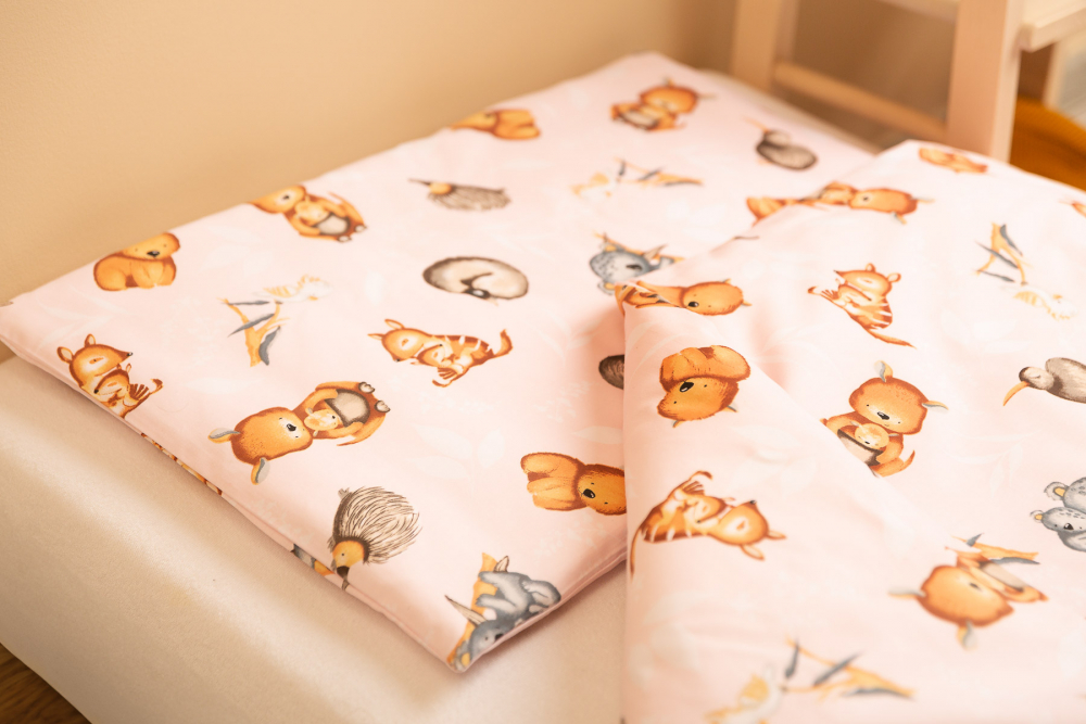 Set Lenjerie Sensillo Jungla, 100% Bumbac - imagine 4