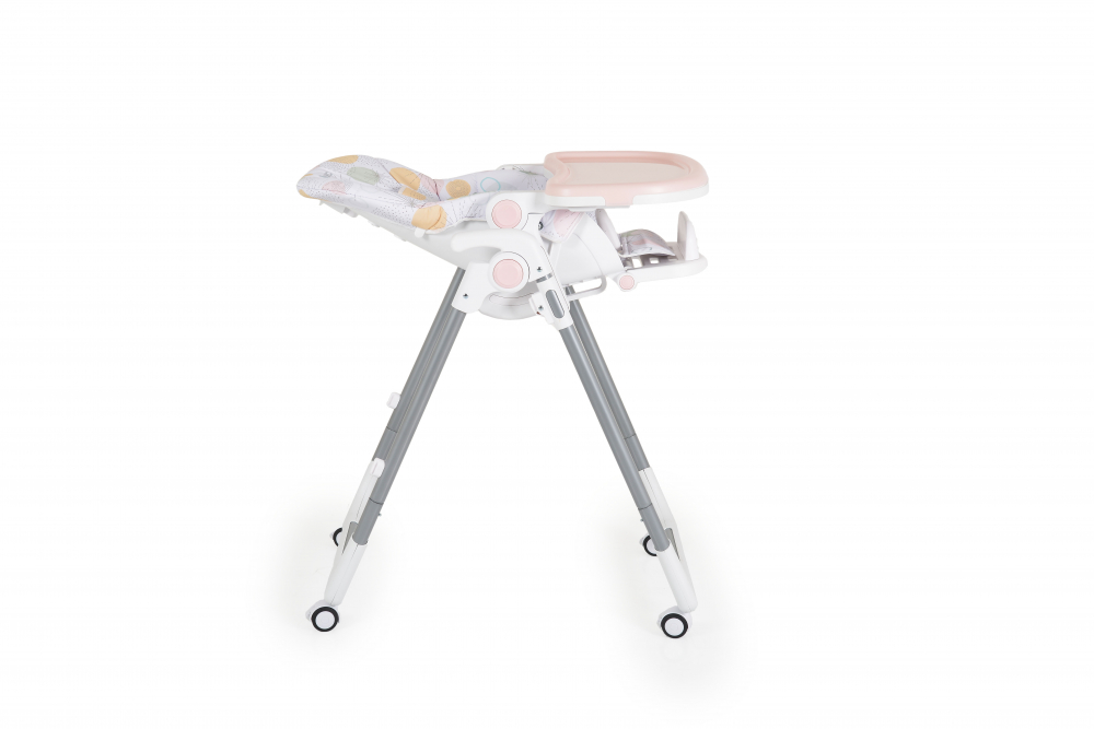 Scaun de masa Moni Bueno Pink reglabil - imagine 6