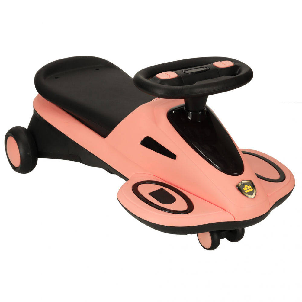 PlasmaCar Ikonka Pink LED 100kg - imagine 4