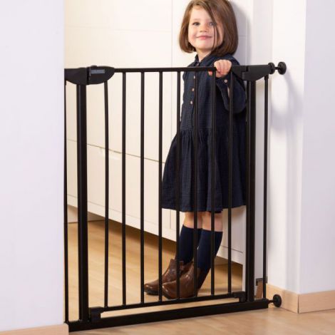 Poarta Siguranta Childhome Eltra 75-81cm Negru - imagine 2
