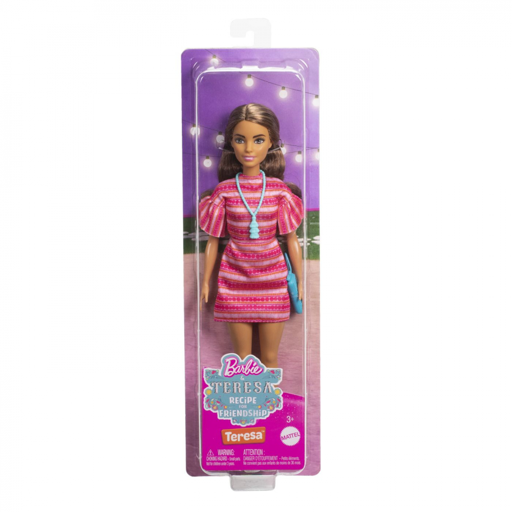Papusa Teresa - Reteta pentru Prietenie | Mattel