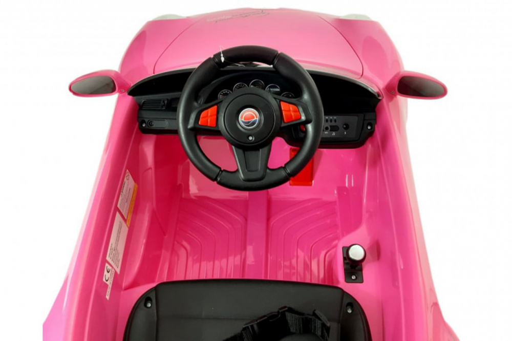 Novokids Beetle Mini Car - Mașinuță Electrică Roz - imagine 3