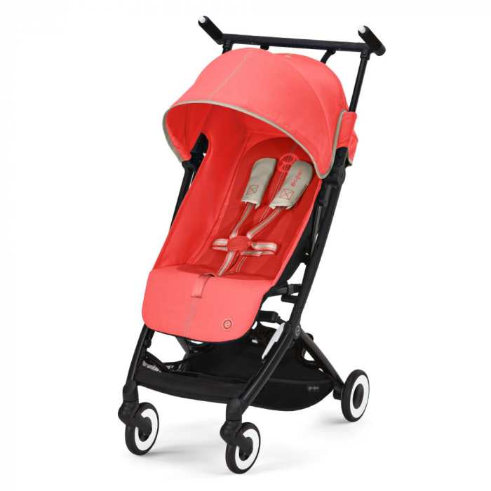 Carucior Cybex Libelle Hibiscus Red Ultra-Compact