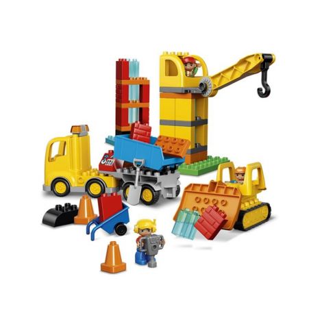 Santier LEGO DUPLO 10813 - Jucărie Construcții - imagine 3