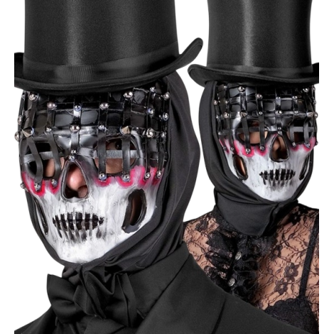 Masca Living Dead Widmann | Terifiantă pentru Carnaval - imagine 2