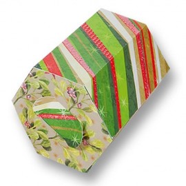 Hartie Stralucitoare Iarna Folia Paper - 12 Coli - imagine 3