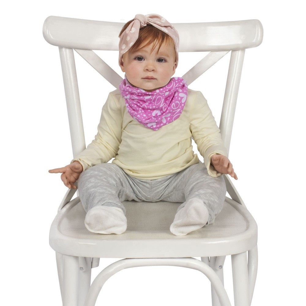 Eșarfă Multifuncțională SeviBebe Bumbac Roz