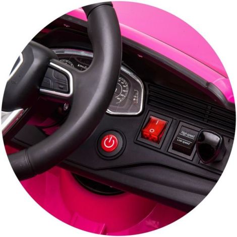 Chipolino Audi RS Q8 Masinuta Electrica Pink - imagine 7
