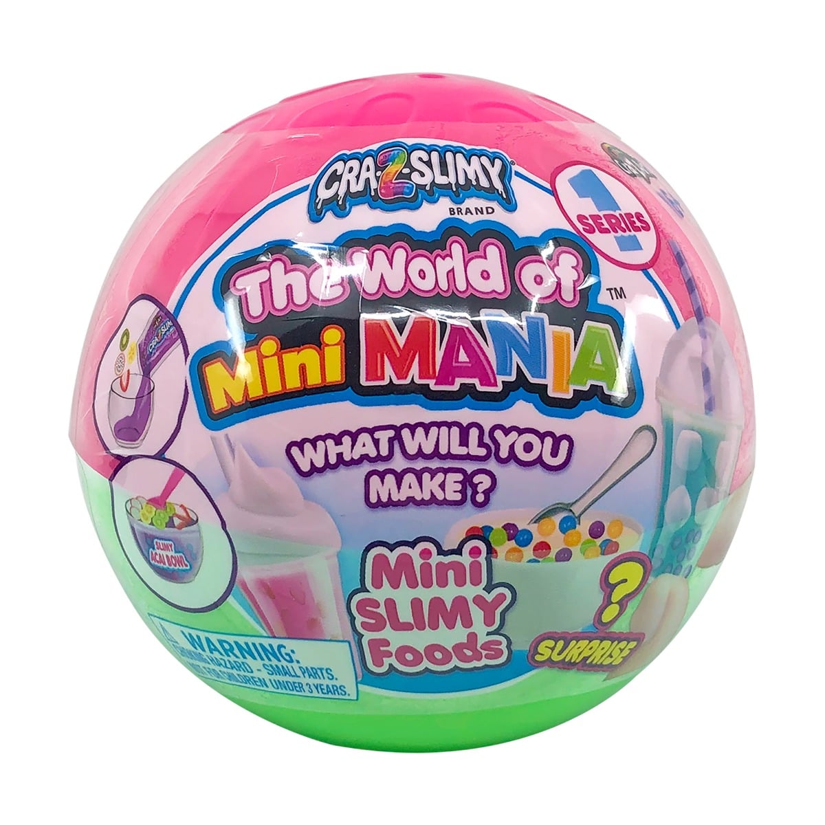 Cra-Z-Art Mini Mania Slimy Foods S1