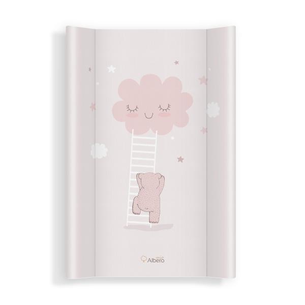 Saltea de infasat Klups Pink, rezistentă