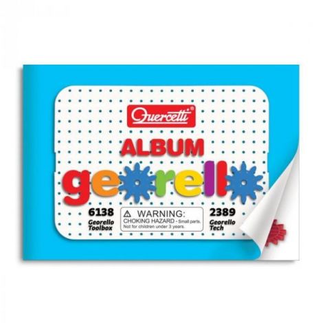 Quercetti Georello Tech - Mecanici & Creativitate