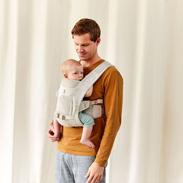 Ergobaby Aerloom Sand - Confort Ușor - imagine 2
