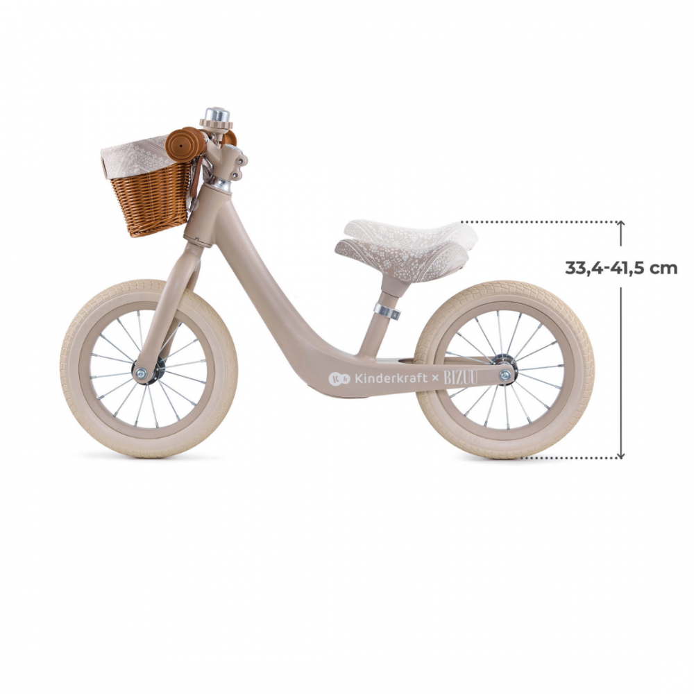 Kinderkraft Rapid 2 - Bicicletă Echilibru Ușoară - imagine 2