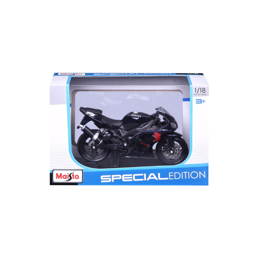 Maisto Yamaha YZF-R1 1:18 Metal Special Edition