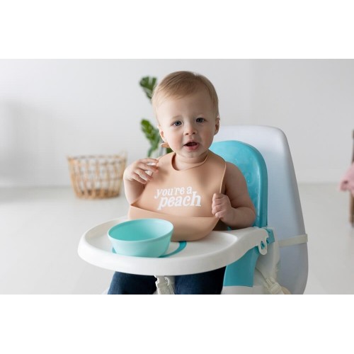 Set Bavete Silicon Pearhead Peach | Antialergice - imagine 2