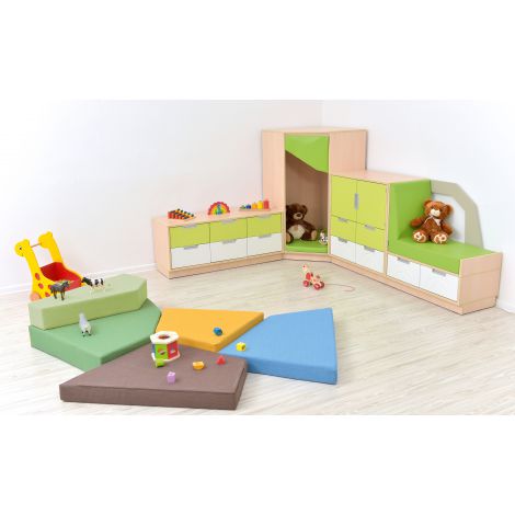 Mobilier Gradiniță Masinuta Quadro Arțar | Moje Bambino - imagine 5