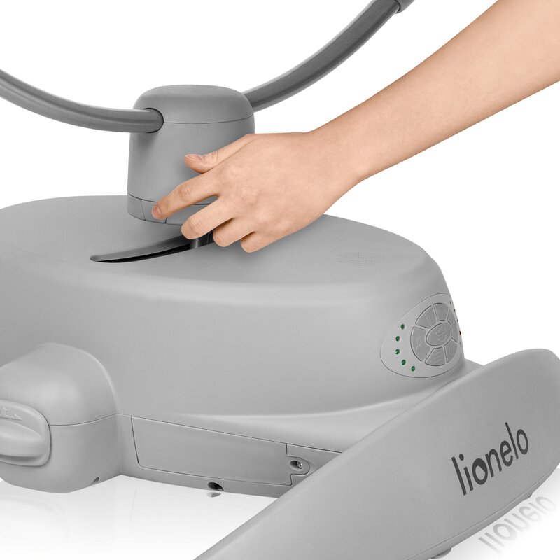 Balansoar Electric 2in1 Lionelo Mell Gri - imagine 9
