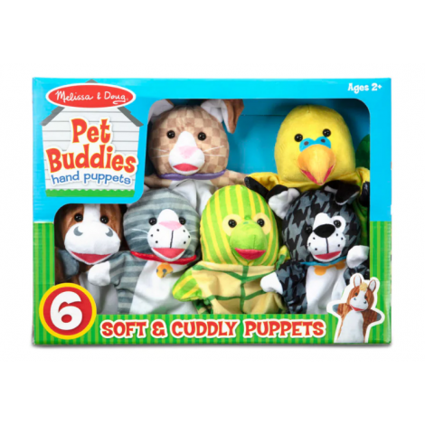 Set 6 Păpuși Animale Melissa & Doug