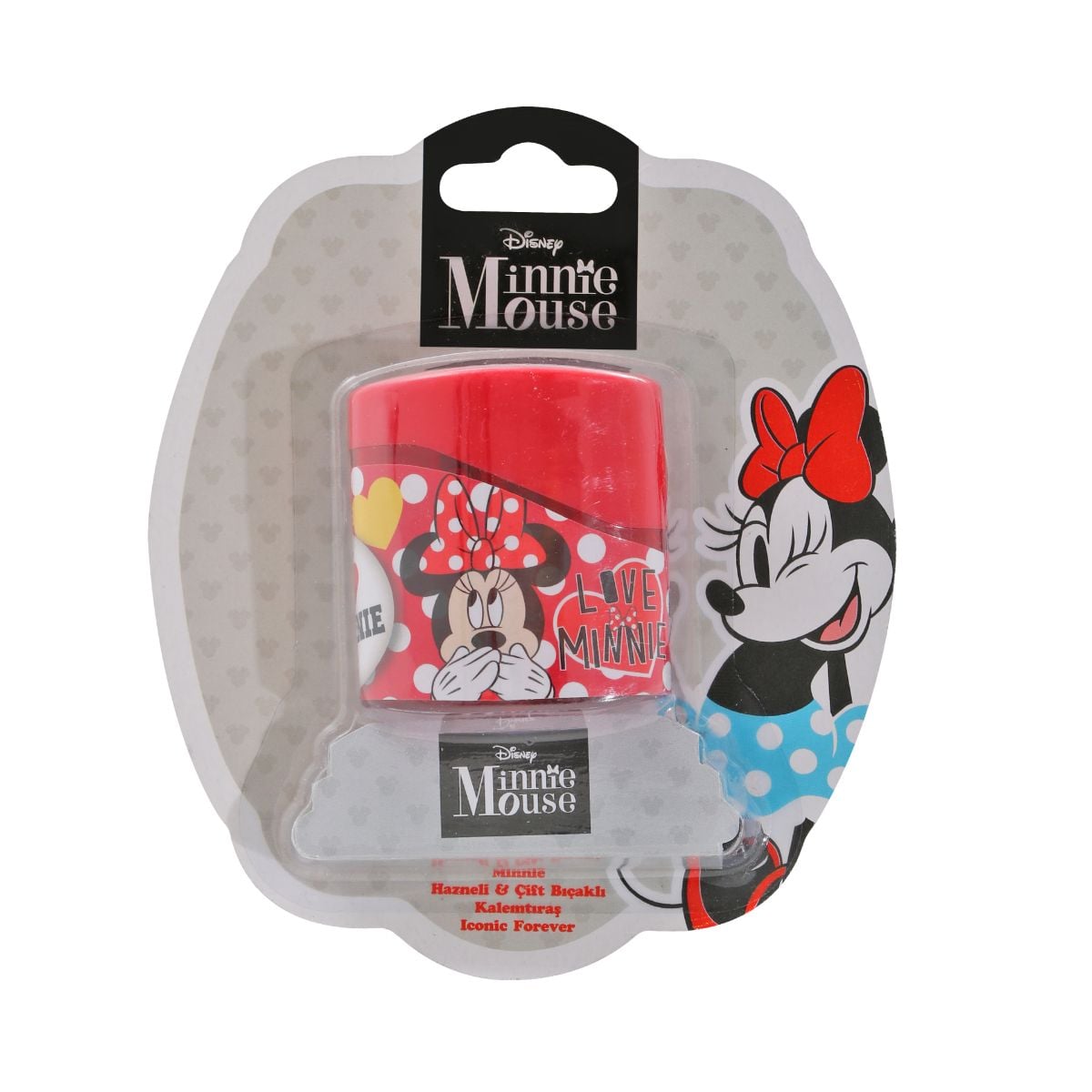 Ascutitoare Dubla Minnie Mouse Disney