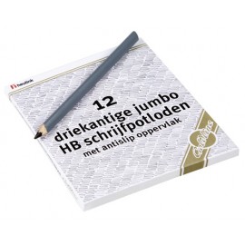Set 12 Creioane HB Jumbo Heutink | Ergonomice