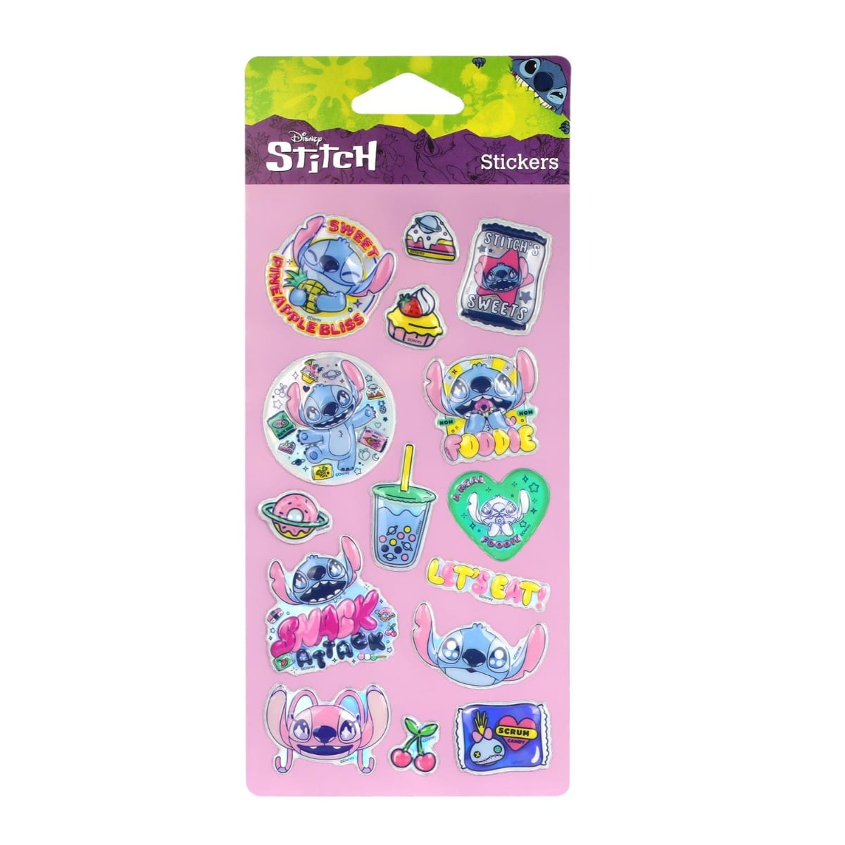Set Stickere Disney Stitch Foodie Coolpack