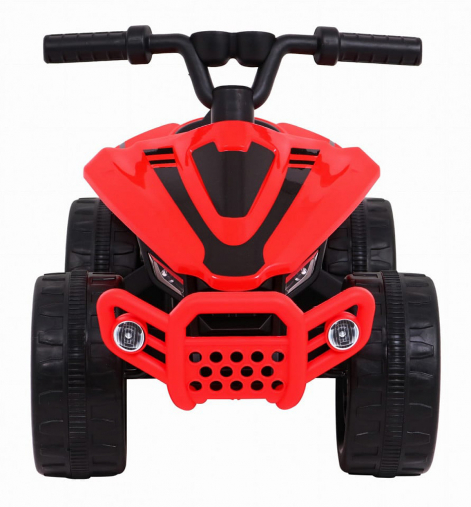 ATV Electric Novokids Mini Monster Rosu 6V - imagine 5
