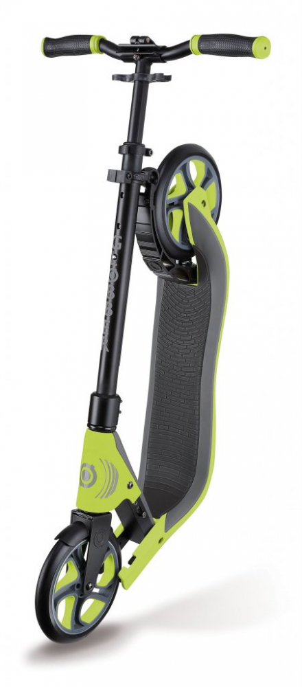 Trotineta Globber One NL 205 Verde, Adulți, Pliabilă - imagine 3