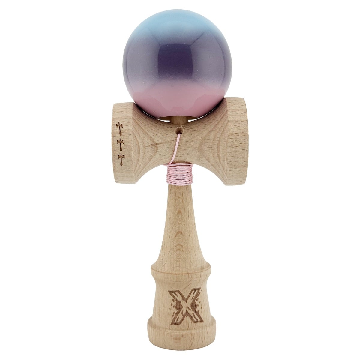 Kendama X Flippy - Jucarie Profesionala Lemn